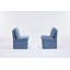 Ensemble de 2 chaises de salle à manger rembourrées-447336914