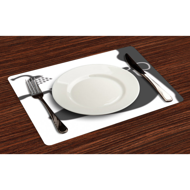 Polyester Animals/Nature Rectangle Placemat
