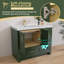 Ensemble de meuble-lavabo simple 42 po Milchan-1807062574-1807062575