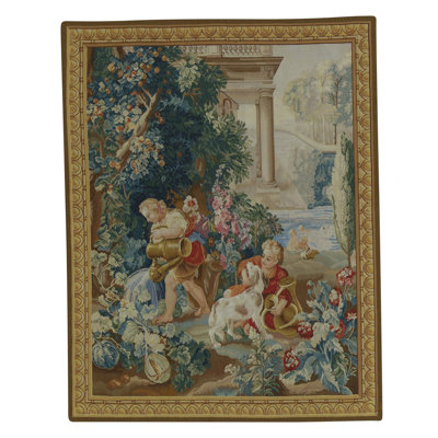 Hand-Knotted High-Quality Brown Area Rug