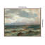 «The North Sea» par Olga Wisinger Florian par Nostalgia Prints, reproduction d'art sur toile encadrée-1285528780