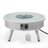 Kliyah Round Propane Smokeless Fire Pit Table-1971394601