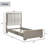 Ennesley Panel Bed-124798434