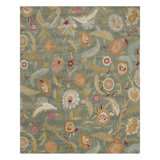 Classic Floral Area Rug