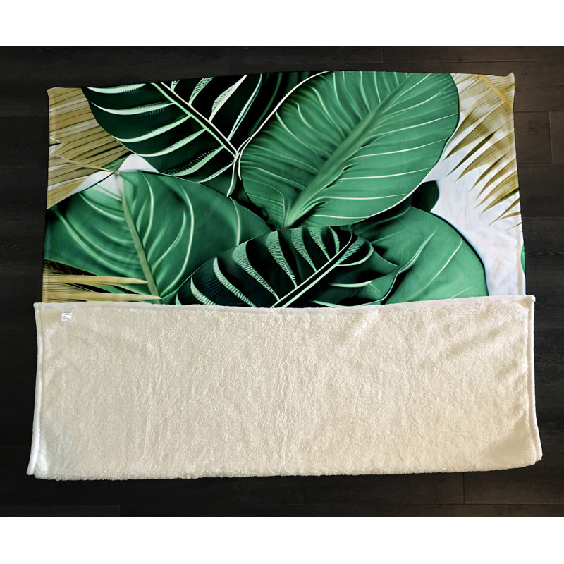 Throw Blanket, 51" W x 60" L