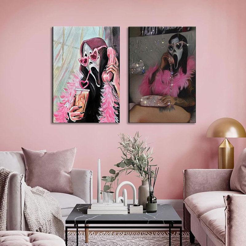 2 Piece Wrapped Canvas Print