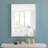 Raul Stainless Steel Frame Rectangle Wall Mirror-41488728