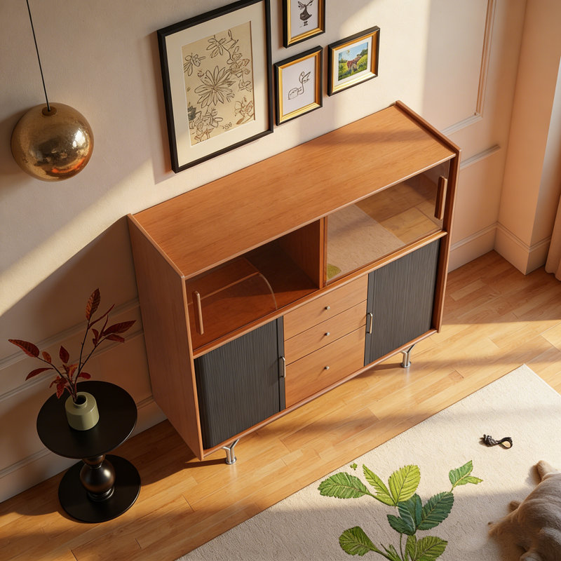 Buffet multifonctionnel pour la maison