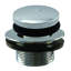 Sch. Drain de baignoire 40 "ABS à filetage large 1-1 / 2" avec trop-plein à deux trous-37150070