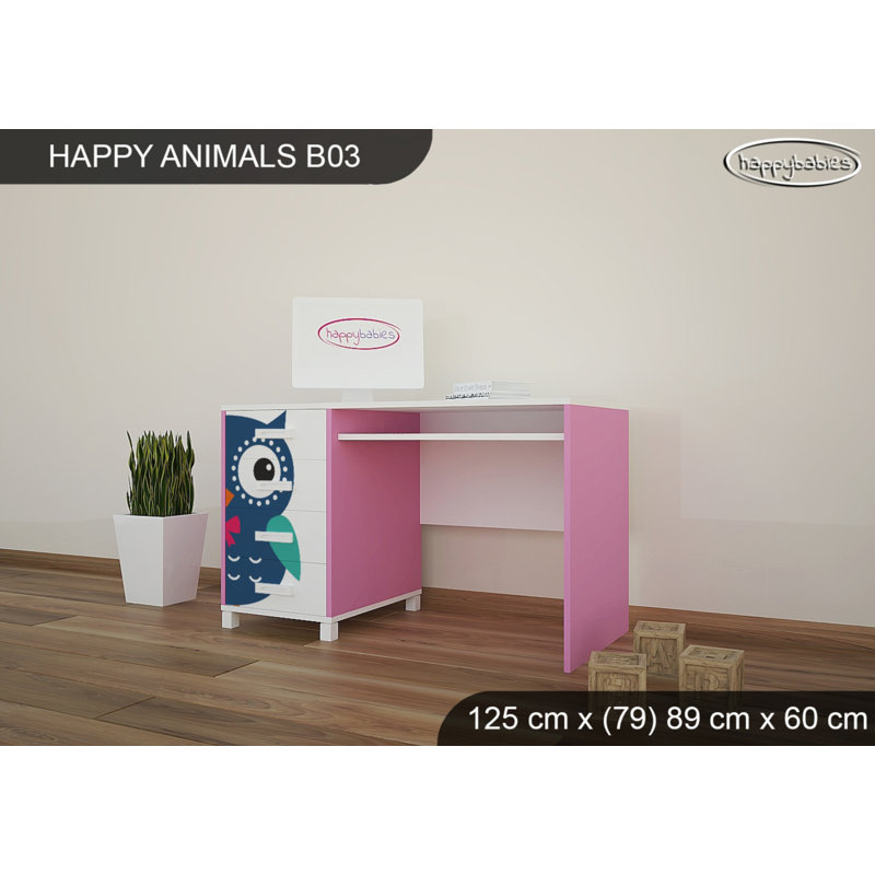 125cm, Pink