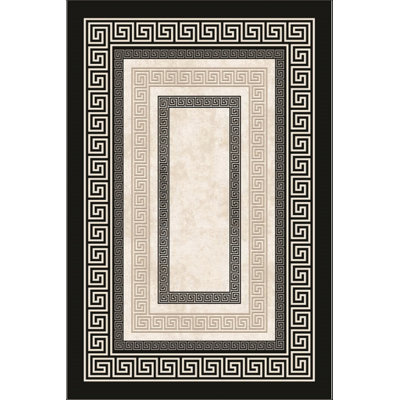Luxurious Non-Slip Woven Carpet, 100% Velvet Fabric, 31.5 x 47.2 inches | Antibacterial, 13.5 mm Total Height, Machine Washable | Ideal for Living Room, Bedroom & Home Decor, Soft & Durable Design