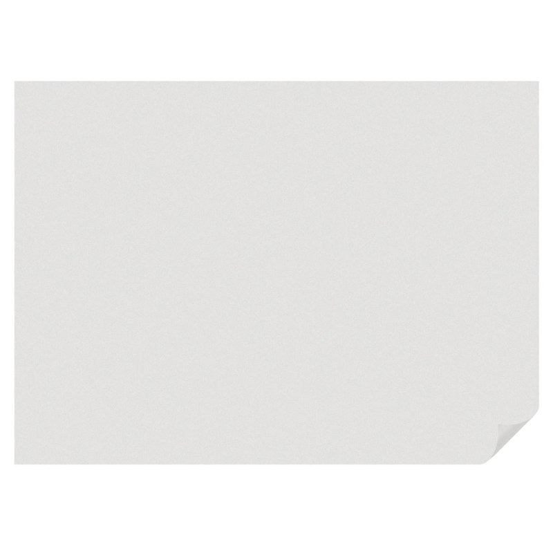 White delicate stained glass imitation privacy window film 50x146 Tulup, 200cm W x 116cm L