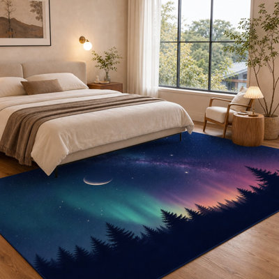 Abstract Rug
