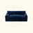 3-in-1 Convertible Queen Pull Out Sofa Bed – Velvet Upholstery, Side Storage Bag for Living Room/Bedroom/Apartment/Office-2103970825