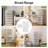 Laraye Rolling Storage Cart-1206152371