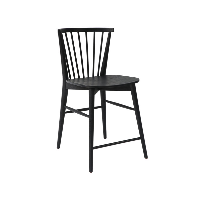  25'' Solid Wood Counter Stool
