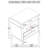 Gracemont 3-drawer Bedroom Nightstand Bedside Table White