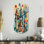 Horloge murale Stollings Joyful Geometric I - Landscape
