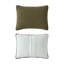 Ensemble de courtepointe réversible en velours côtelé Eddie Bauer Brantwood-129988136-129988139