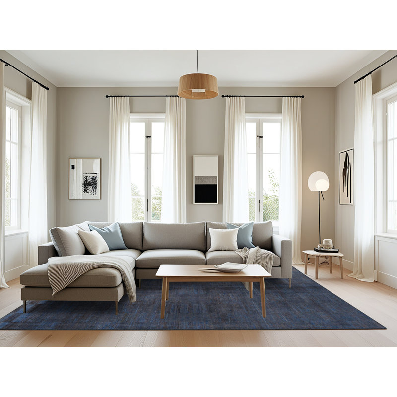 Abstract Indoor Rug, Rectangle 8' x 12'