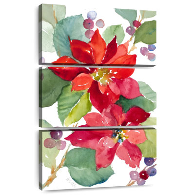 Harnek Berry Poinsettias