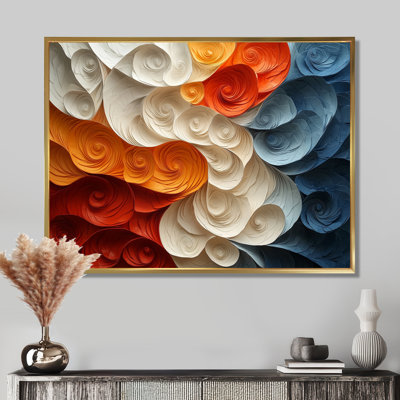 Mauer - Abstract Large Wall Art