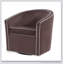 Chaise d'appoint en velours crème-1064779772