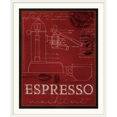 Anneliz «Coffee Blueprint IV» par Marco Fabiano, impression