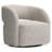 Chloe Fabric Swivel Chair - Custom-135409116