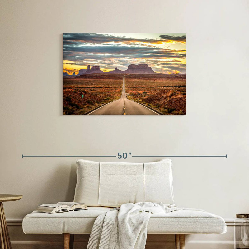 Mehar Monumental, 24" H x 36" W