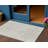 3' X 5' Beige Tan And Ivory Floral Washable Indoor Outdoor Area Rug