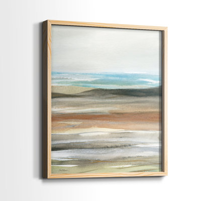 Nature's Many Layers II Framed Print - Solid Wood