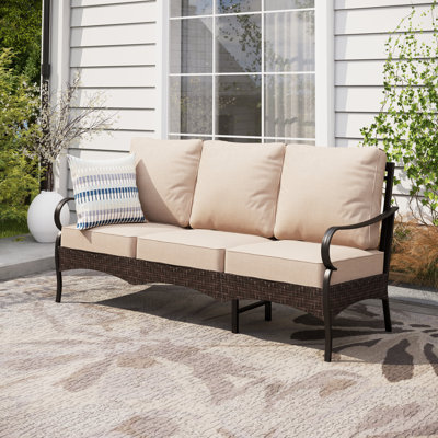 76'' Outdoor Patio Sofa