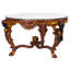 Table basse à plateau Louis Louis