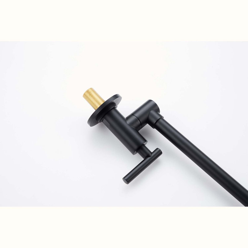 HOOSENG Touch Kitchen Faucet, Matte Black