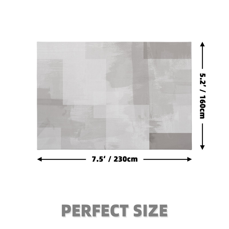 Jesaiah Indoor Rug, Rectangle 5'3" x 7'7"
