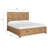Queen Panel Storage Bed