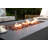 Madison 60" Travertine Natural Gas Fire Pit Table with Wind Guard And Burner Lid-1726019685