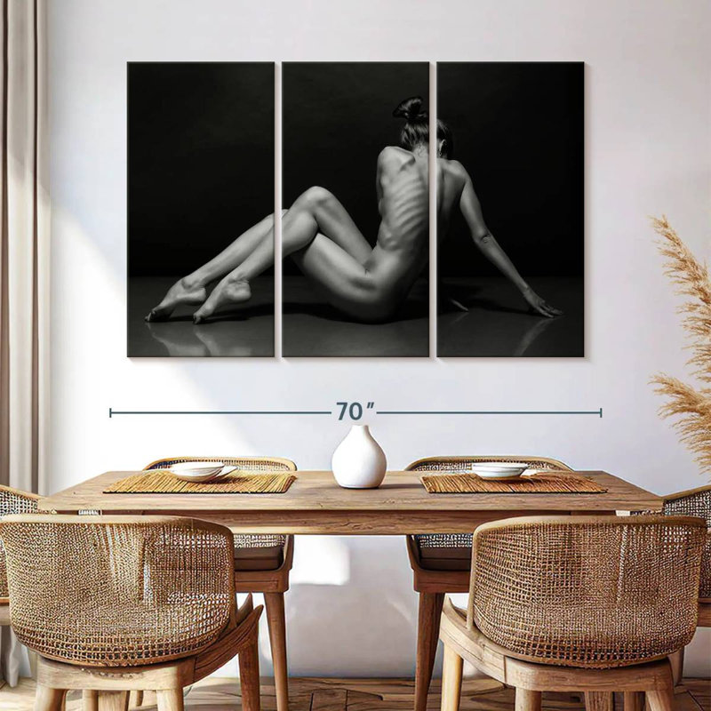 Bodyscape I, 42" H x 65" W