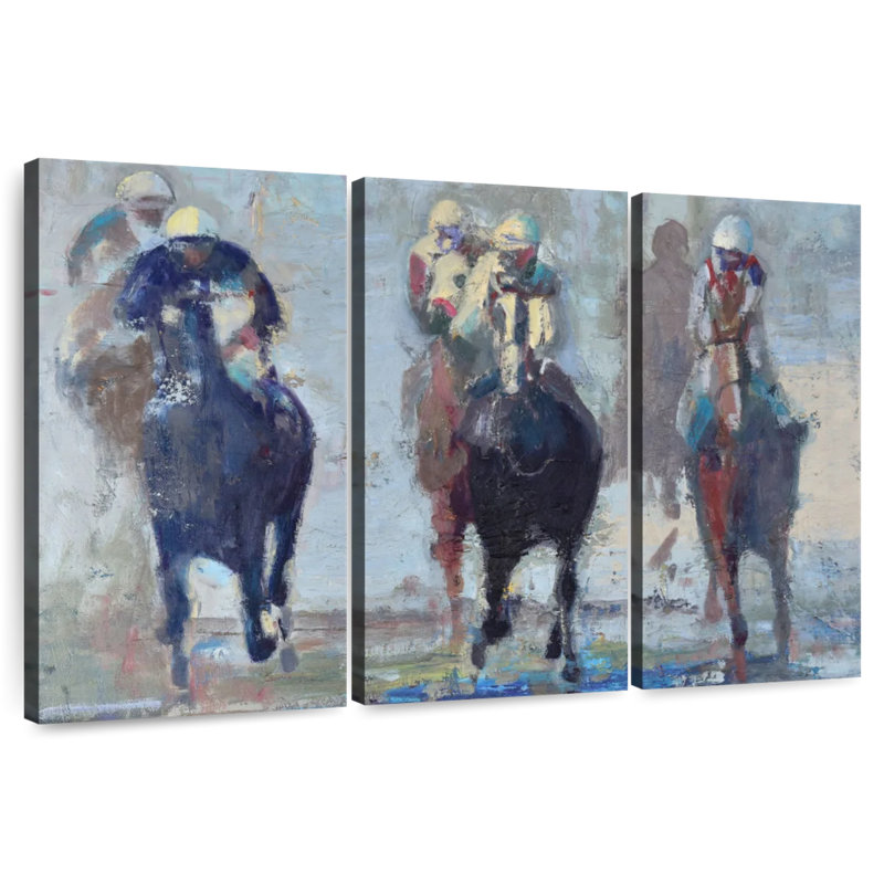Sireci Thunder Run, 14" H x 23" W