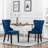 Kirsten 19.75'' H Tufted Velvet Upholstered Side Chair-67447851