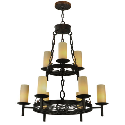 9 - Light Chandelier