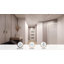 Luminaire encastré 2 po à DEL avec boîte en J, 6 W à intensité variable, plafonnier 5CCT