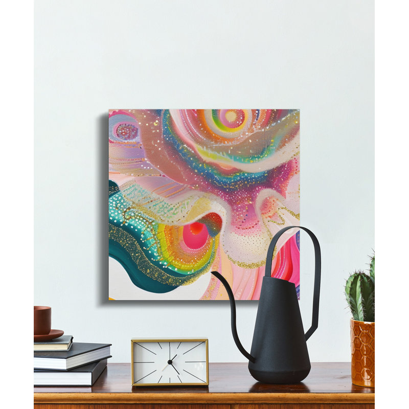 Demeterius No Frame Print on Canvas, 25.4 cm H x 25.4 cm W