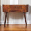 Console châtaignier en bois massif