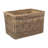 Rattan Under Bench Basket with Lining