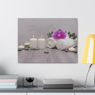 No Frame Print on Canvas