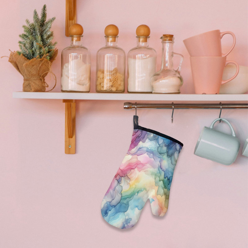 Couvre-lit Dreamy Rainbow Hues