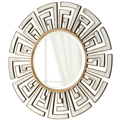 Cleopatra Flat Glass Mirror