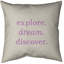 Coussin décoratif intérieur/extérieur discover rêves-44609256-44609264